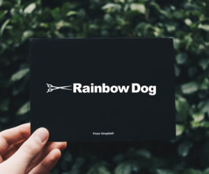 Rainbow Dog 様  ロゴデザイン