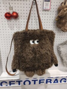 ROOTOTE：モフかわトート EU.トール2way.クリプティッド-C / 6845