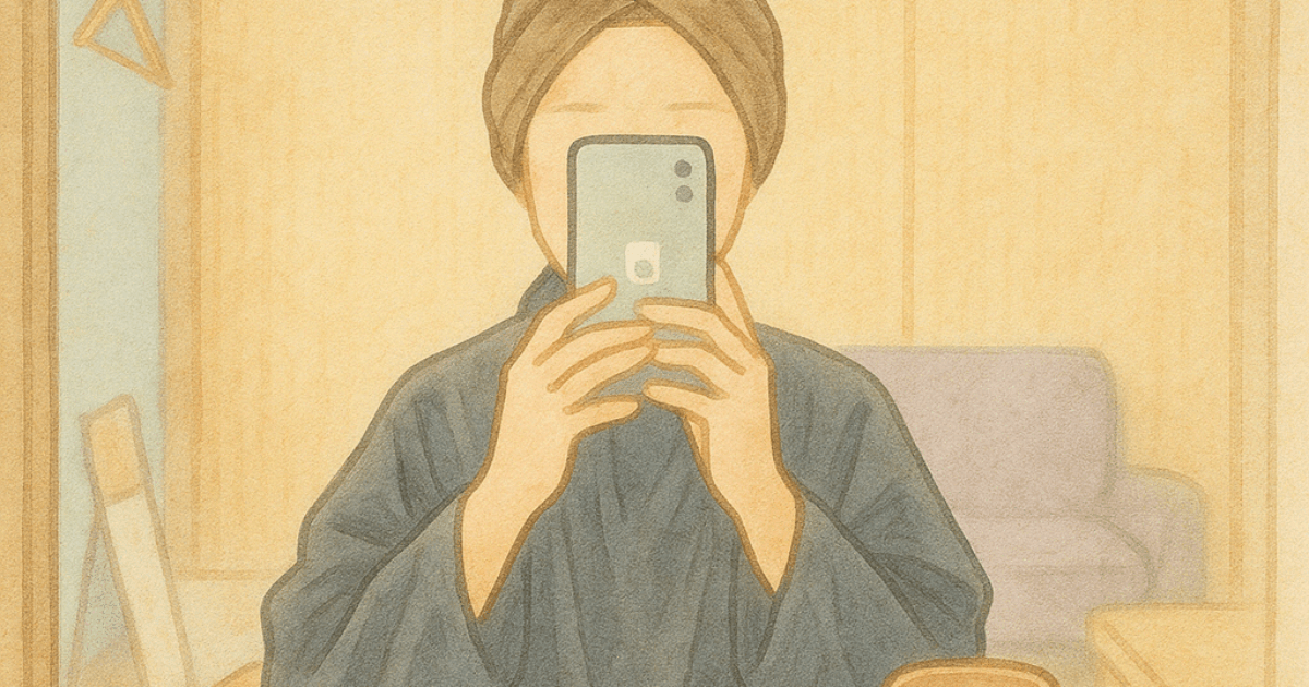 最近お気に入りの美容室