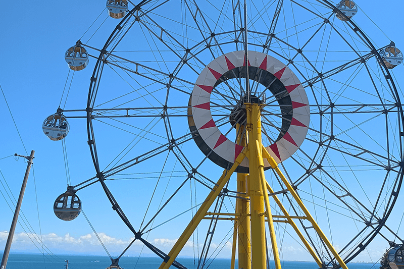 登別マリンパークの観覧車