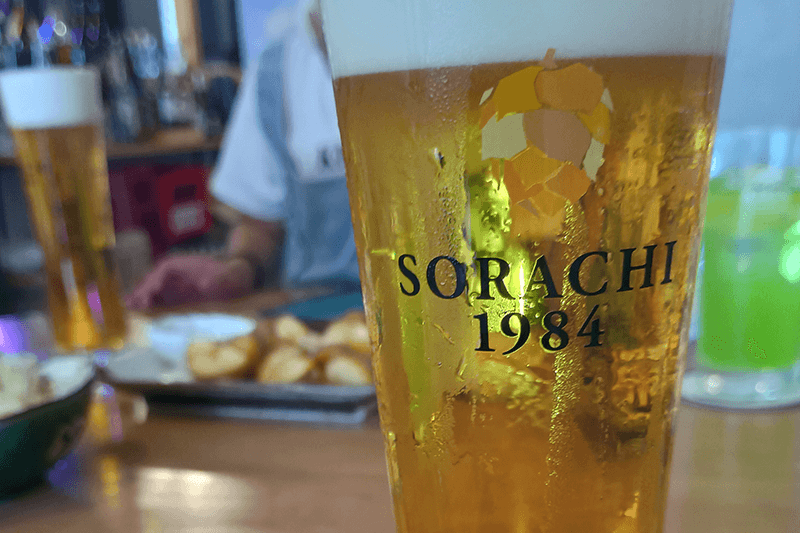 雨やどりでクラフトビール_ソラチ