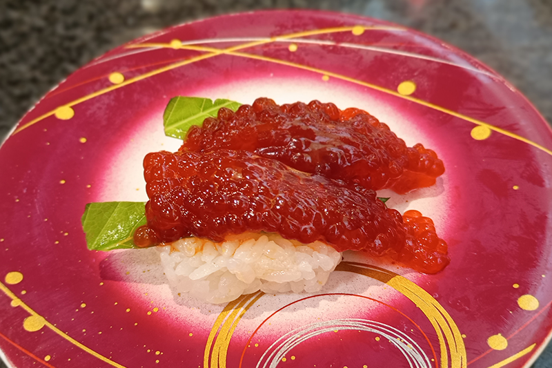 回転寿司まつりや_すじこ